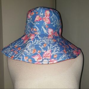 Lilly Pulitzer Reversible Sun Hat. New